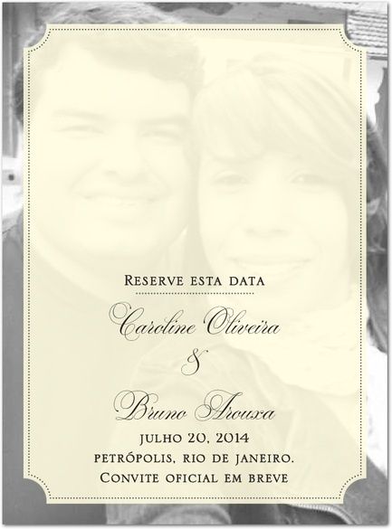 Save the date