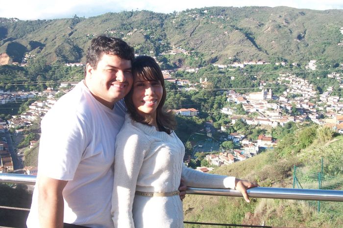 Eu e o amor da minha vida!