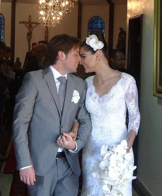 Vestido da Fernanda Machado