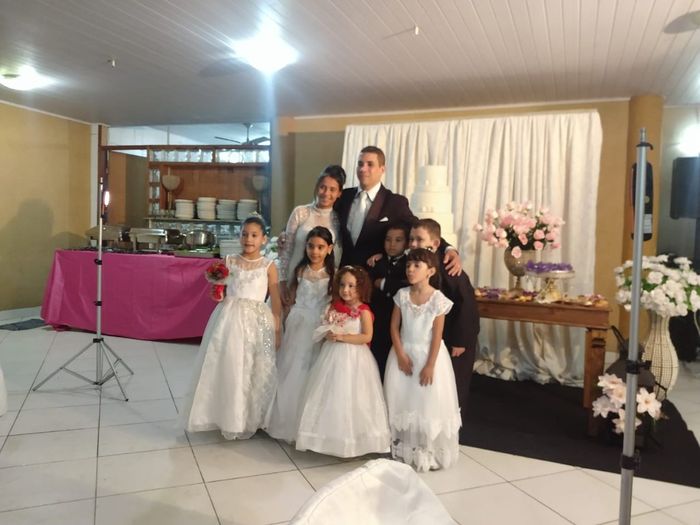 eu e as crianças 👏❤