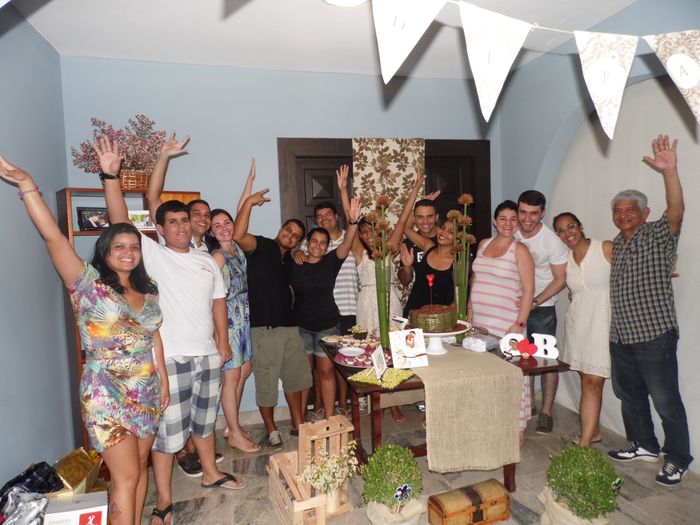 Meu Chá de Panela Rústico - Parte IV - O Fim!