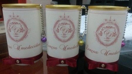 Lenços umedecidos 