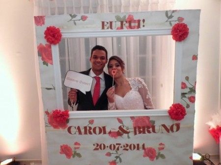 Meu Photobooth diy