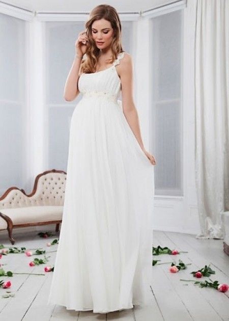 Vestidos para noivas grávidas 