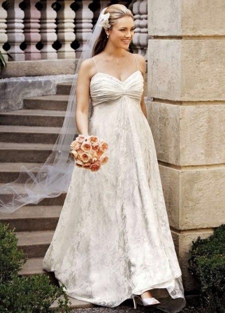 Vestidos para noivas grávidas 
