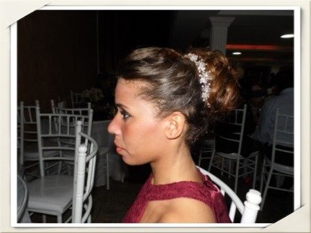 Meu Penteado e Make Diy