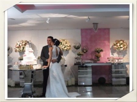 Casamento da minha amiga