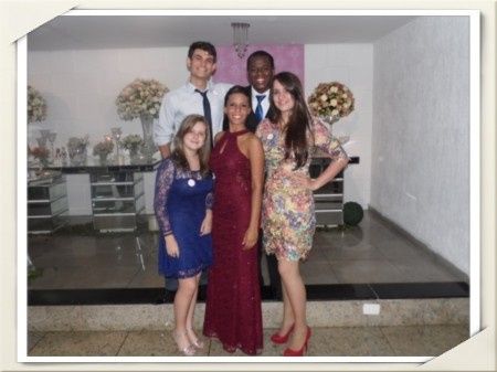 Casamento da minha amiga