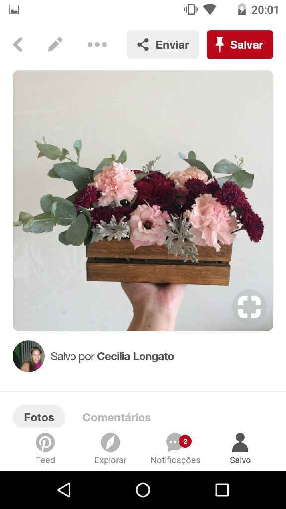 Paletas de cores - 1