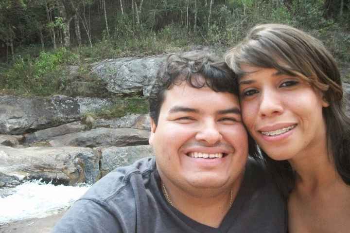 Caroline e Bruno