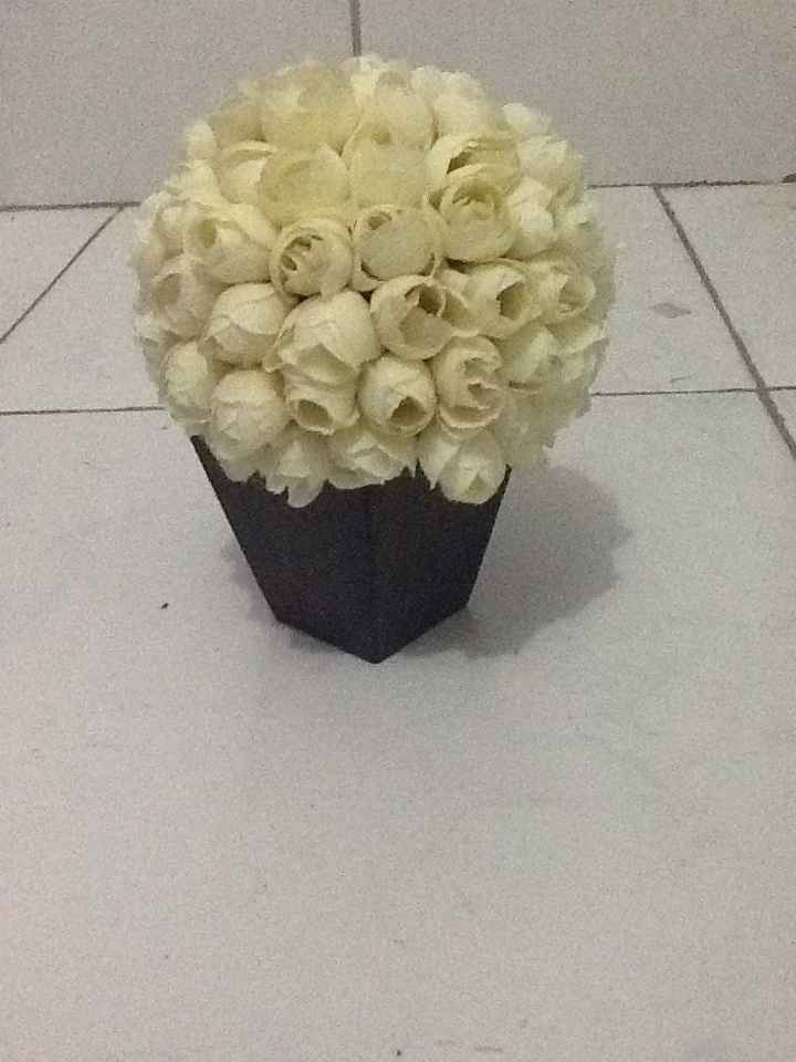 Bola de flores