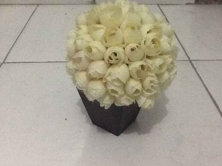 Bola de flores 