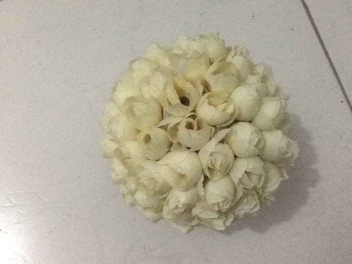 Bola de flores 