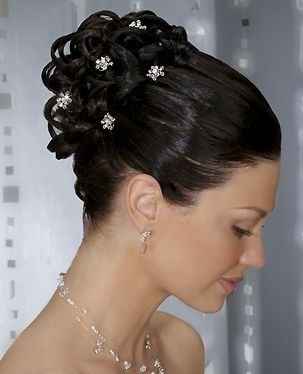 Inspiração de penteados presos