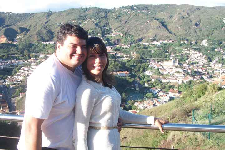 Eu e o amor da minha vida!