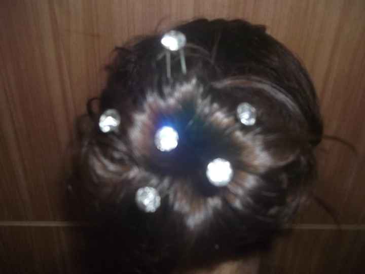 Penteados com ponto de luz
