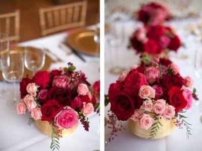 Vermelho e rosa