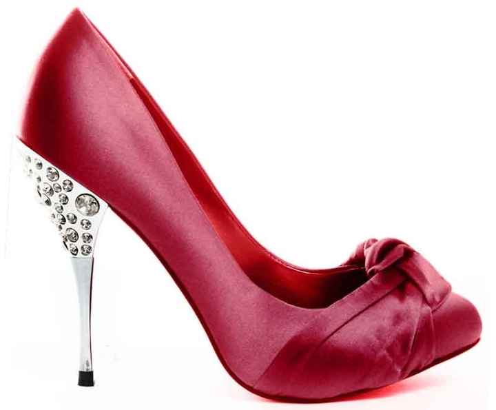 PAP SAPATO COM STRASS