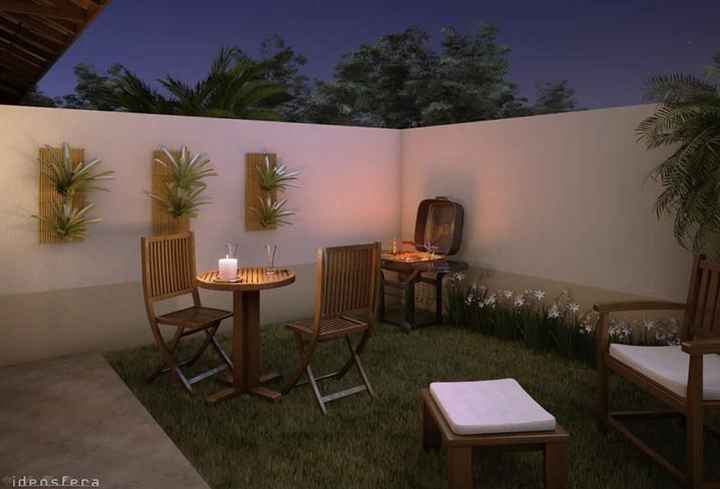 Quintal da minha casinha
