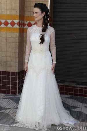Vestido de Gina (Regina Maria dos Santos Batista) 