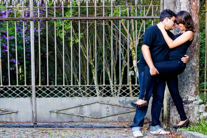 Nossa e-session