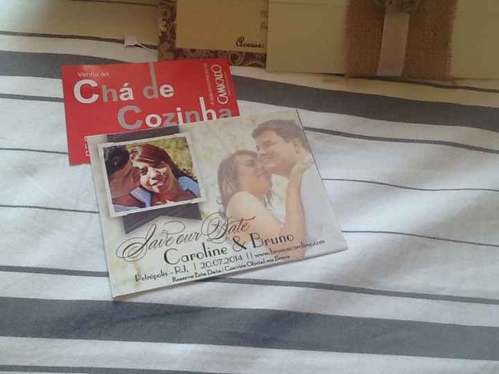Meus convites do chá de Panela