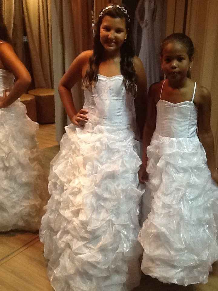Vestido das damas