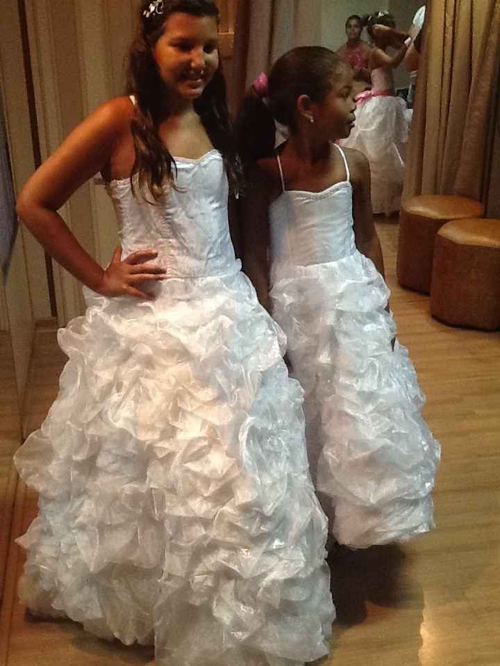 Vestido das damas