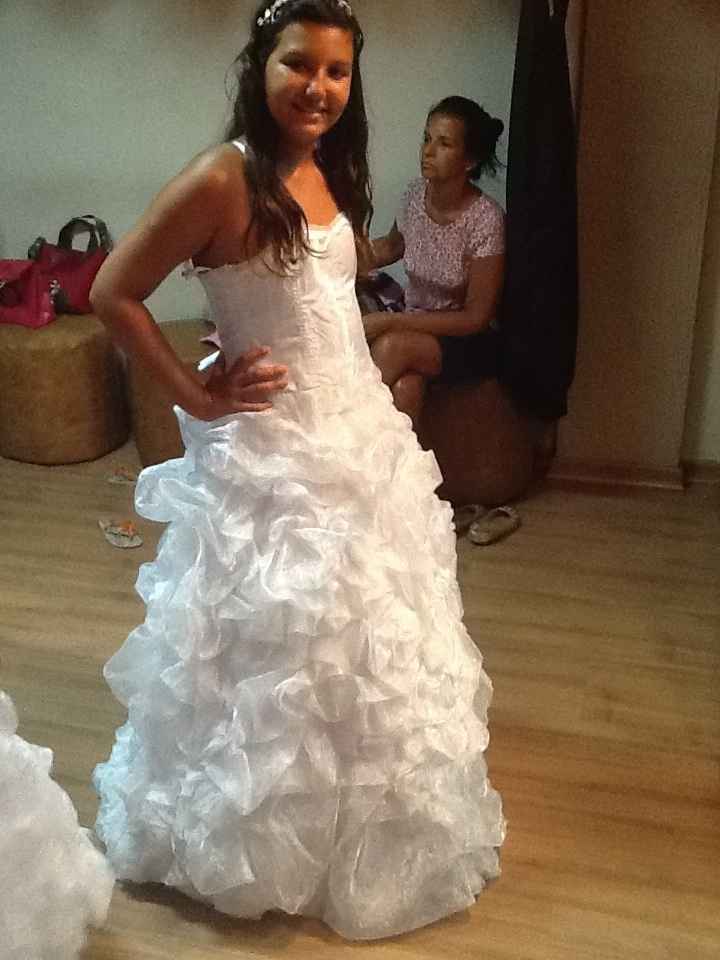 Vestido das damas