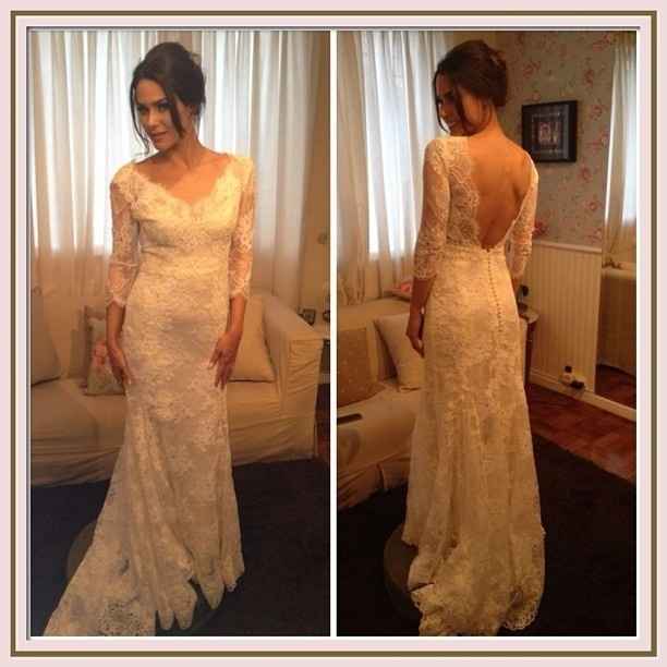 Vestido da Fernanda Machado