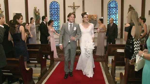 Vestido da Fernanda Machado