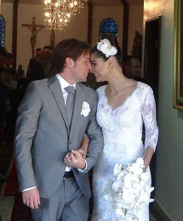 Vestido da Fernanda Machado