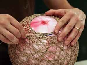 Bola de sisal