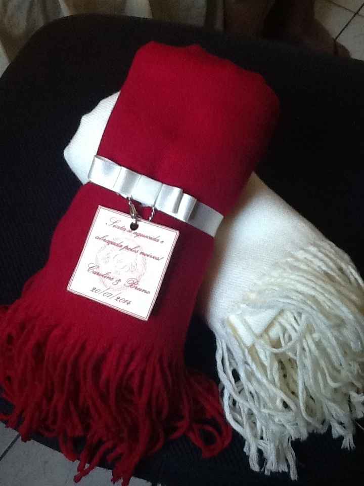 Minhas lembranças: Pashminas