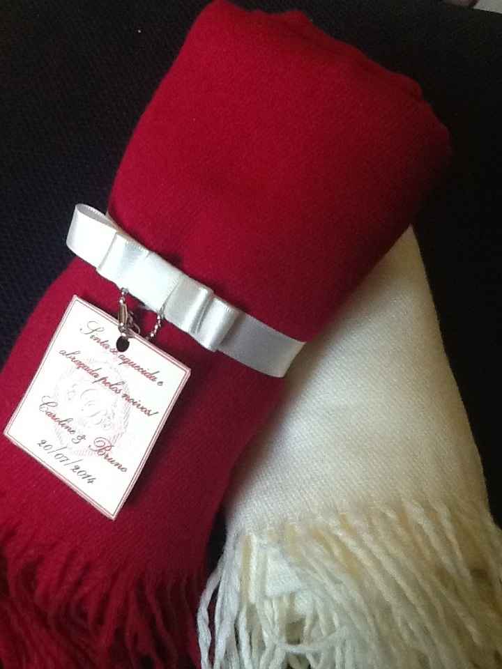 Minhas lembranças: Pashminas