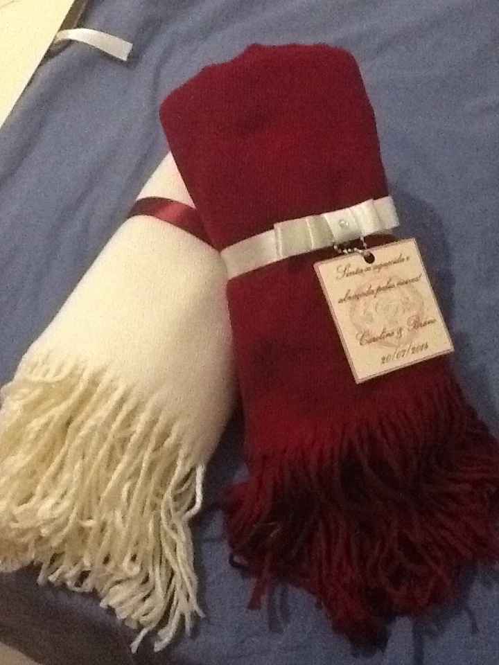 Minhas lembranças: Pashminas