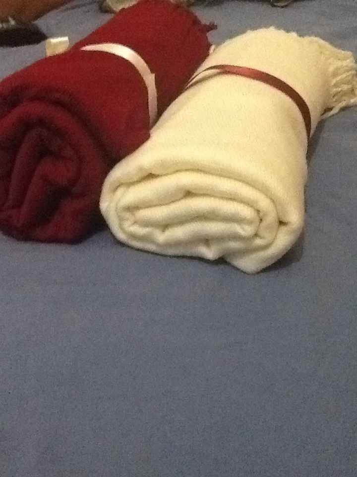 Minhas lembranças: Pashminas