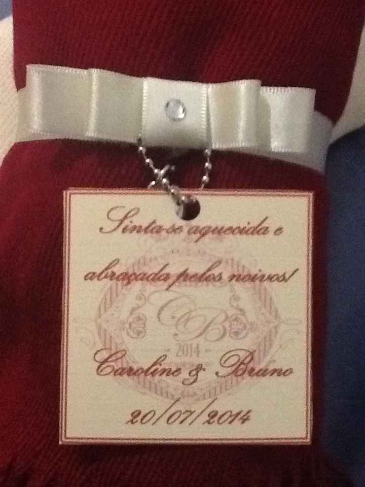 Minhas lembranças: Pashminas