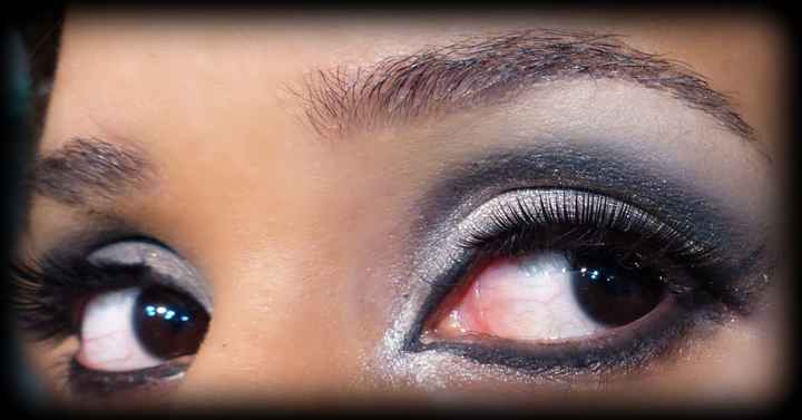 Make olhos