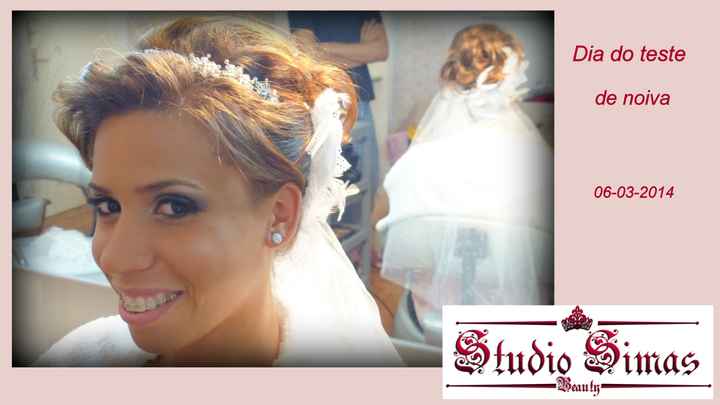 Teste de penteado