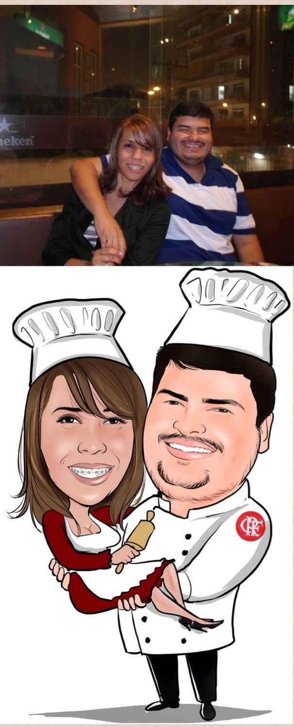 Nossa caricatura