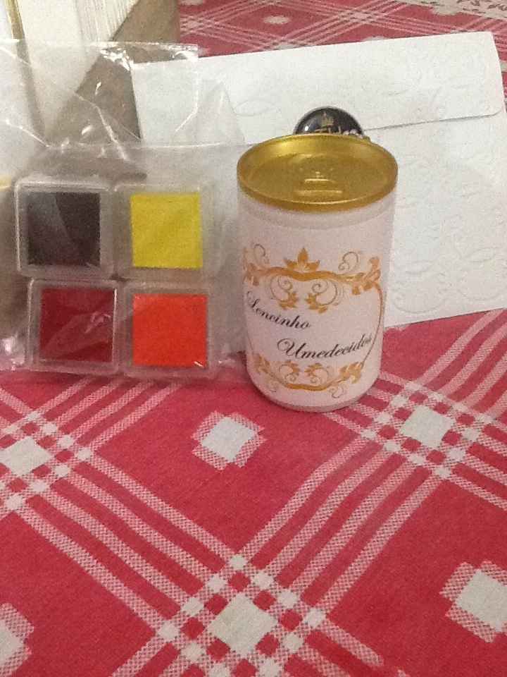 Carimbeiras e lenço 