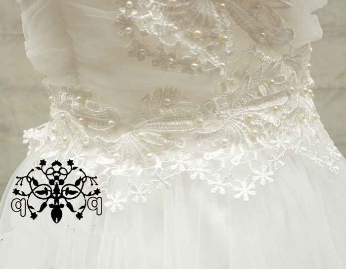 Vestido para dança 
