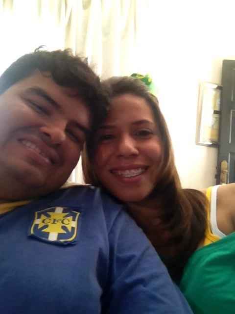 u e meu amor na torcida