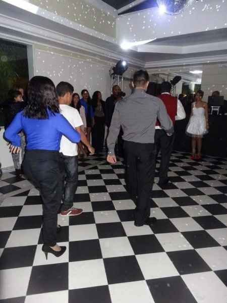 A dança 