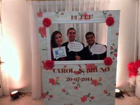 Meu Photobooth diy