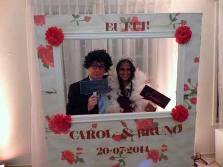 Meu Photobooth diy
