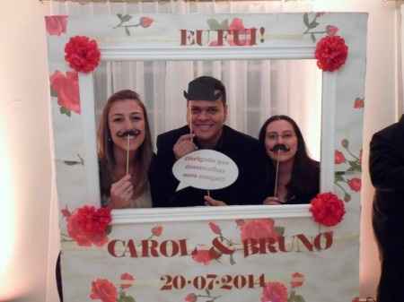 Meu Photobooth diy