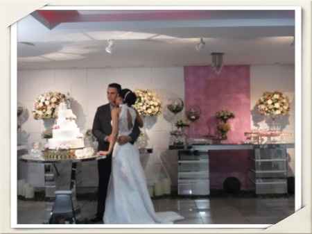 Casamento da minha amiga