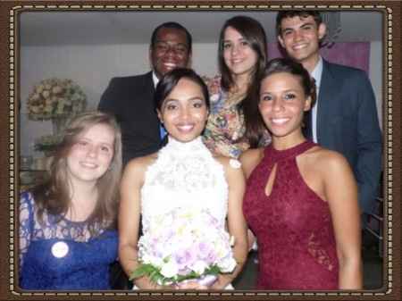 Casamento da minha amiga
